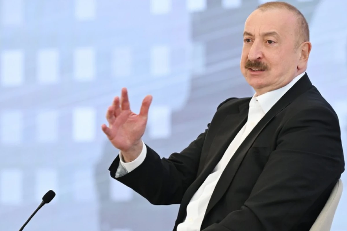 İlham Əliyev:  "Fransa ilə Yeni Kaledoniya arasında baş verən hadisə tarixi presedentdir"