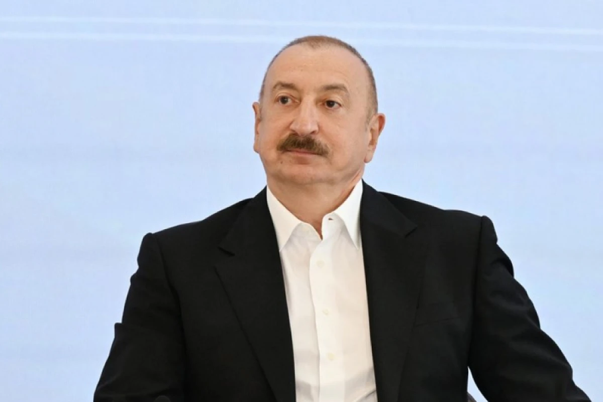 Prezident: "Azərbaycan ilə Ermənistan arasında etimadın zəmanəti beynəlxalq hüquq normaları olmalıdır"