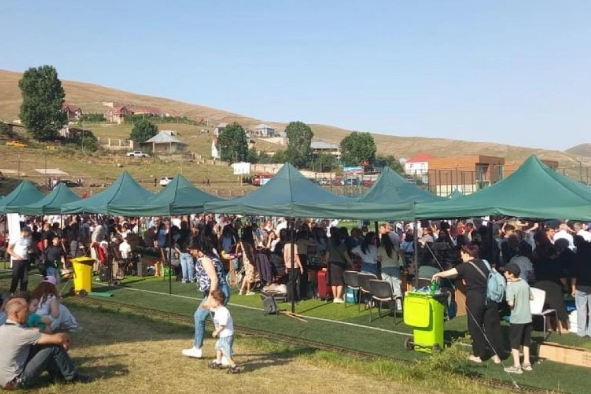 Daşkəsəndə kənd təsərrüfatı məhsulları festivalı keçirildi