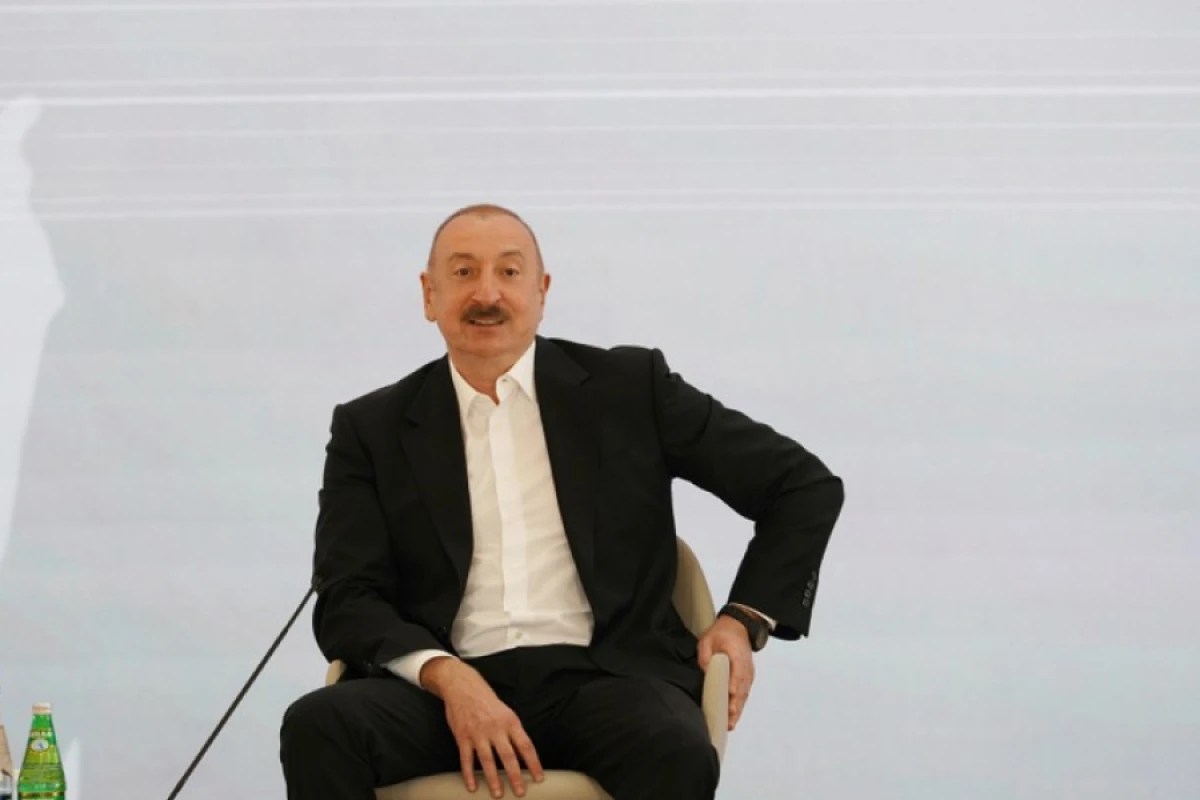 İlham Əliyev III Şuşa Qlobal Media Forumu ilə bağlı paylaşım etdi