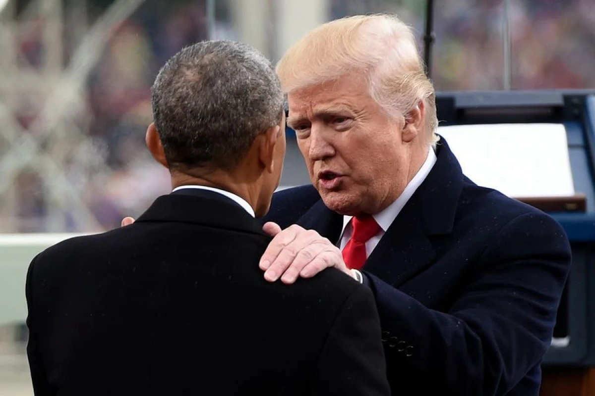 Tramp Obamanı seçki saxtakarlığında günahlandırdı