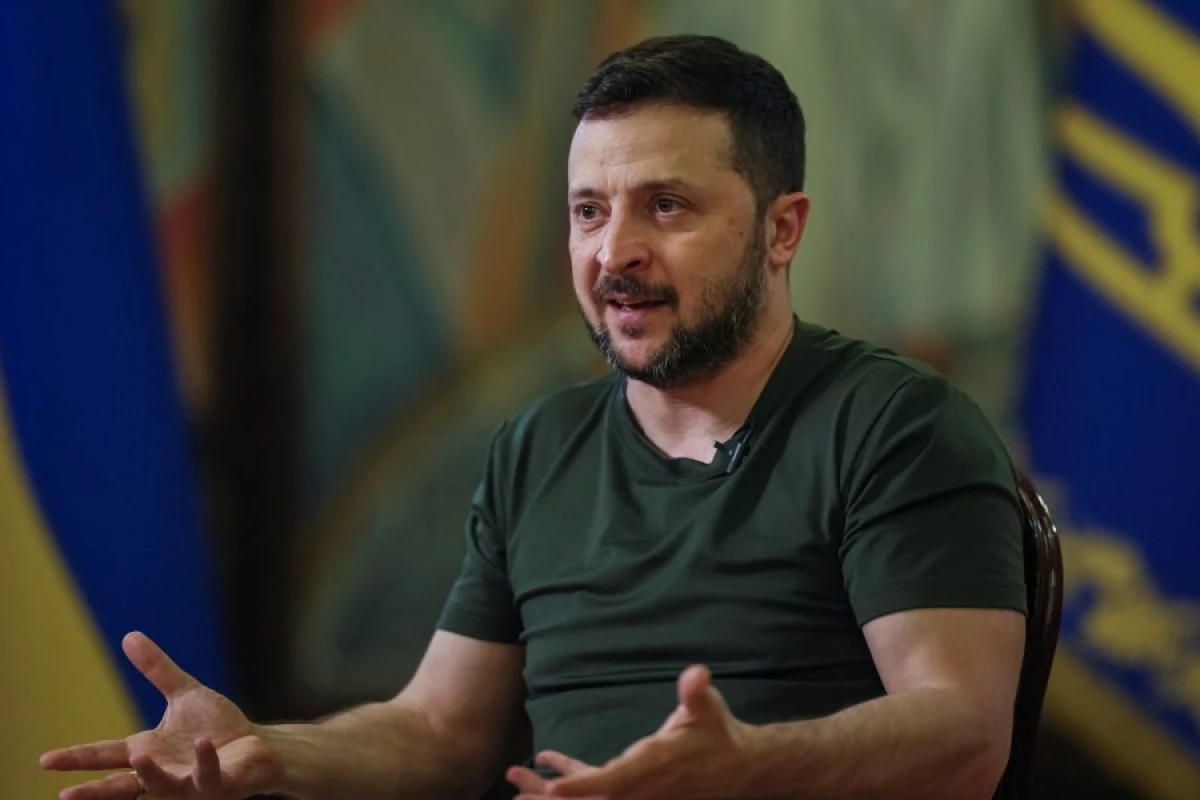Zelenski: "Rusiya 6,9 milyard dollar ödəməlidir"