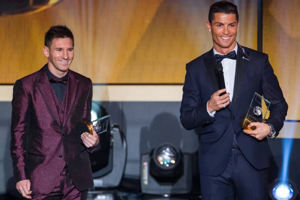 Messidən tarixi keçid: Ronaldunu qabaqladı
