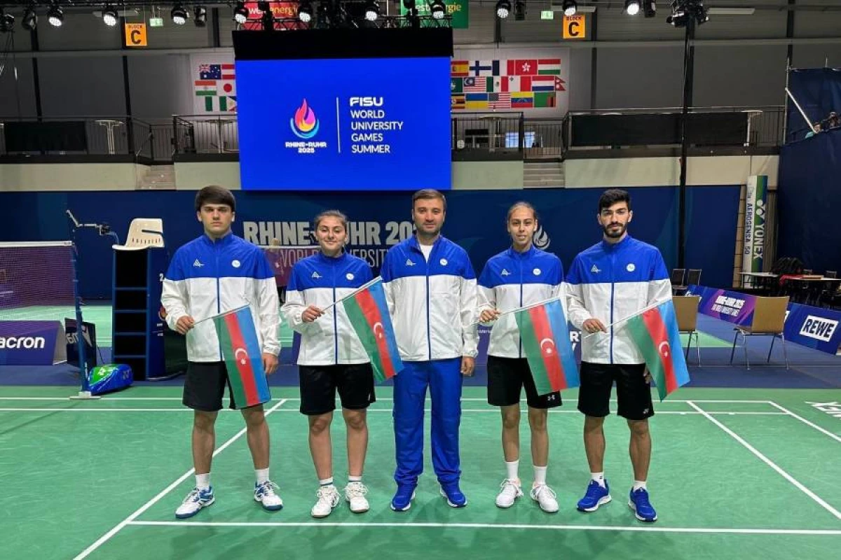 Badmintonçularımız Macarıstana qalib gəldi, Polşaya məğlub oldular