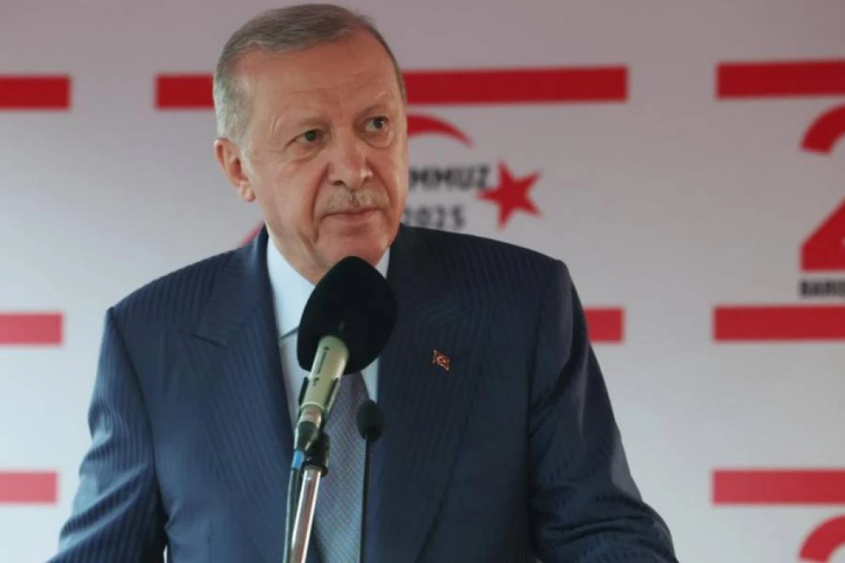 Ərdoğan Azərbaycan xalqı və Prezident İlham Əliyevə təşəkkür etdi