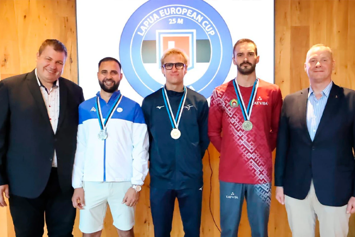 Azərbaycan atıcısı Avropa Kubokunda iki gümüş medal qazandı