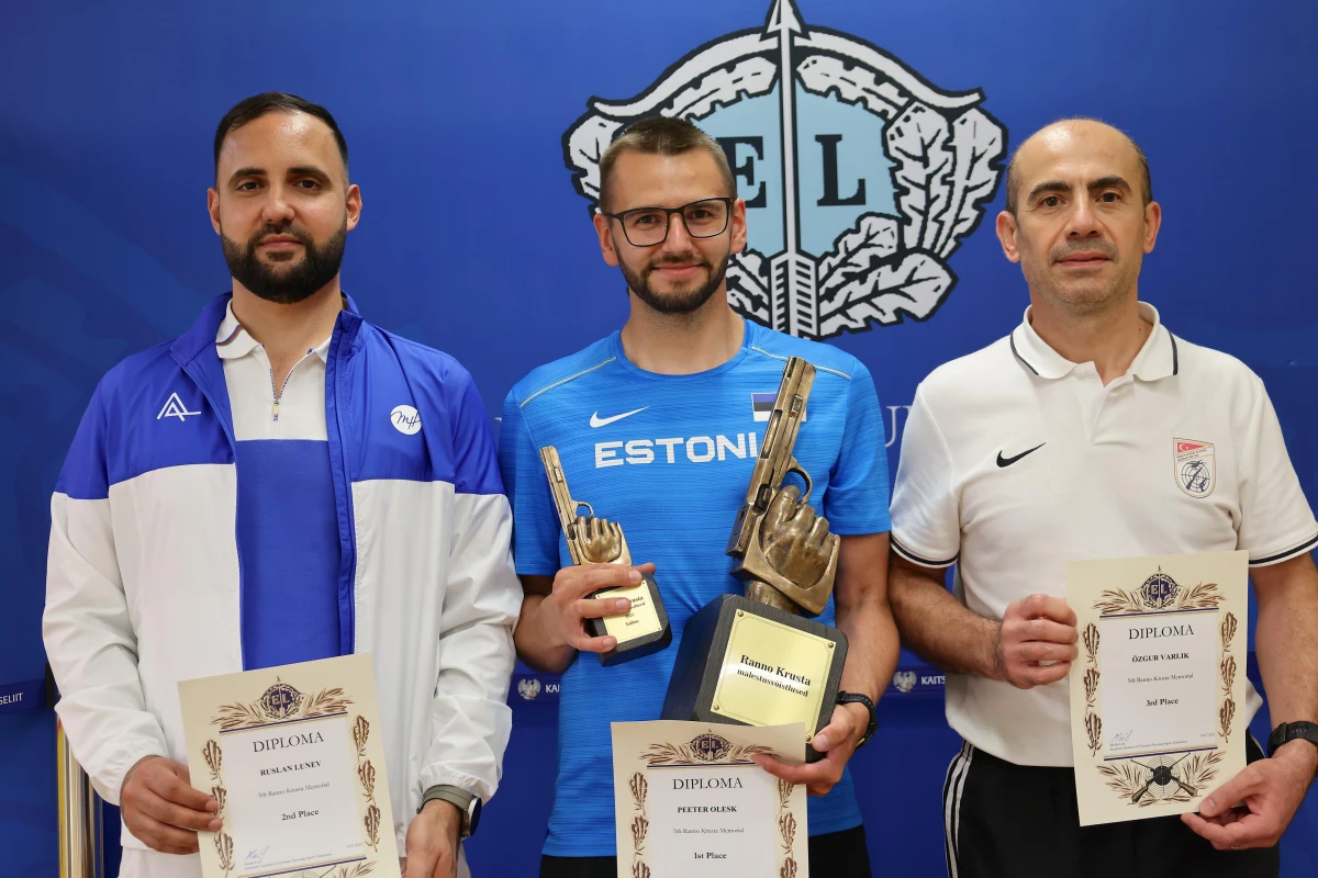 Azərbaycan atıcısı Avropa Kubokunda iki gümüş medal qazandı — 2