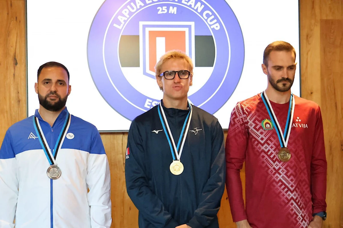 Azərbaycan atıcısı Avropa Kubokunda iki gümüş medal qazandı — 3