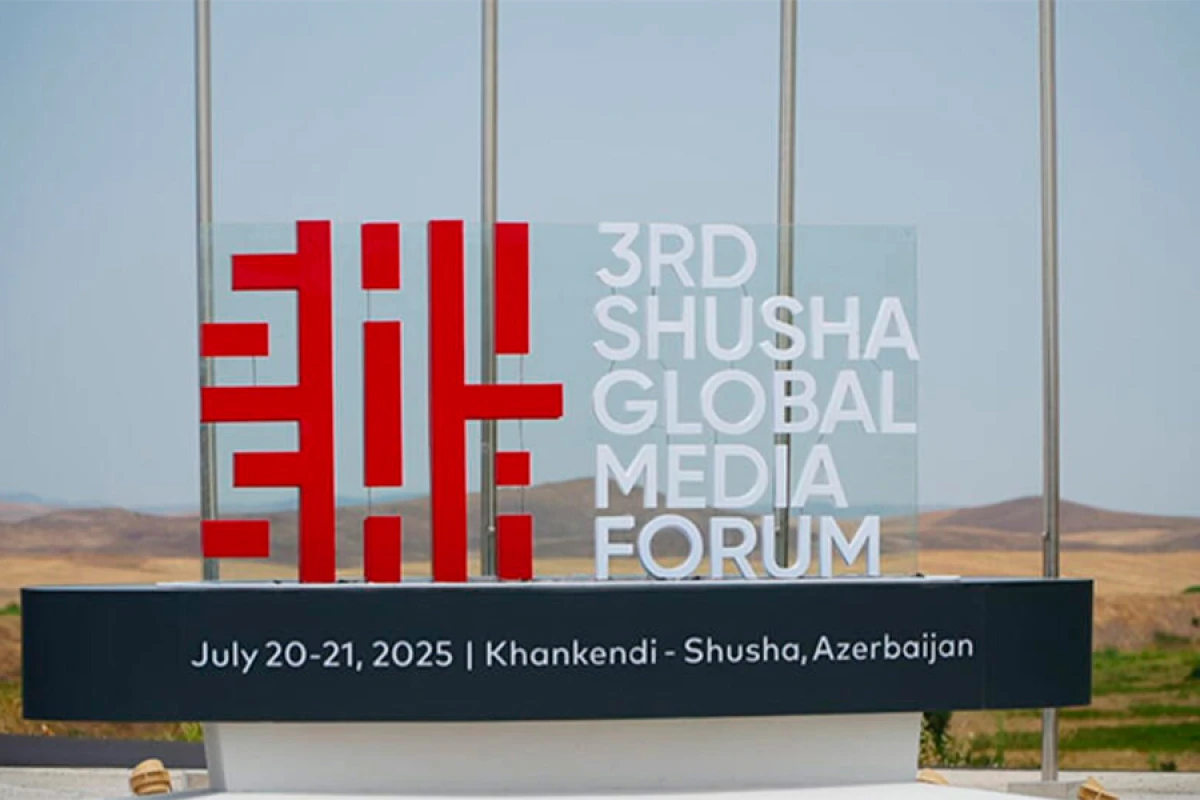 III Şuşa Qlobal Media Forumunun üçüncü günü başladı