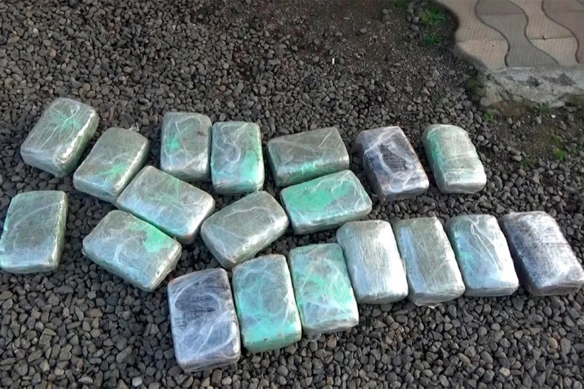 58 kiloqramdan artıq narkotik vasitə aşkarlandı