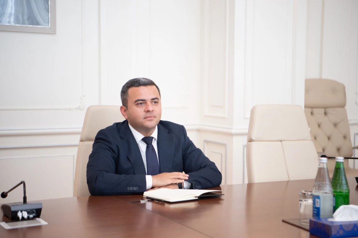 Məcnun Məmmədov “Yüksəliş” müsabiqəsinin qalibləri ilə görüşdü — 1