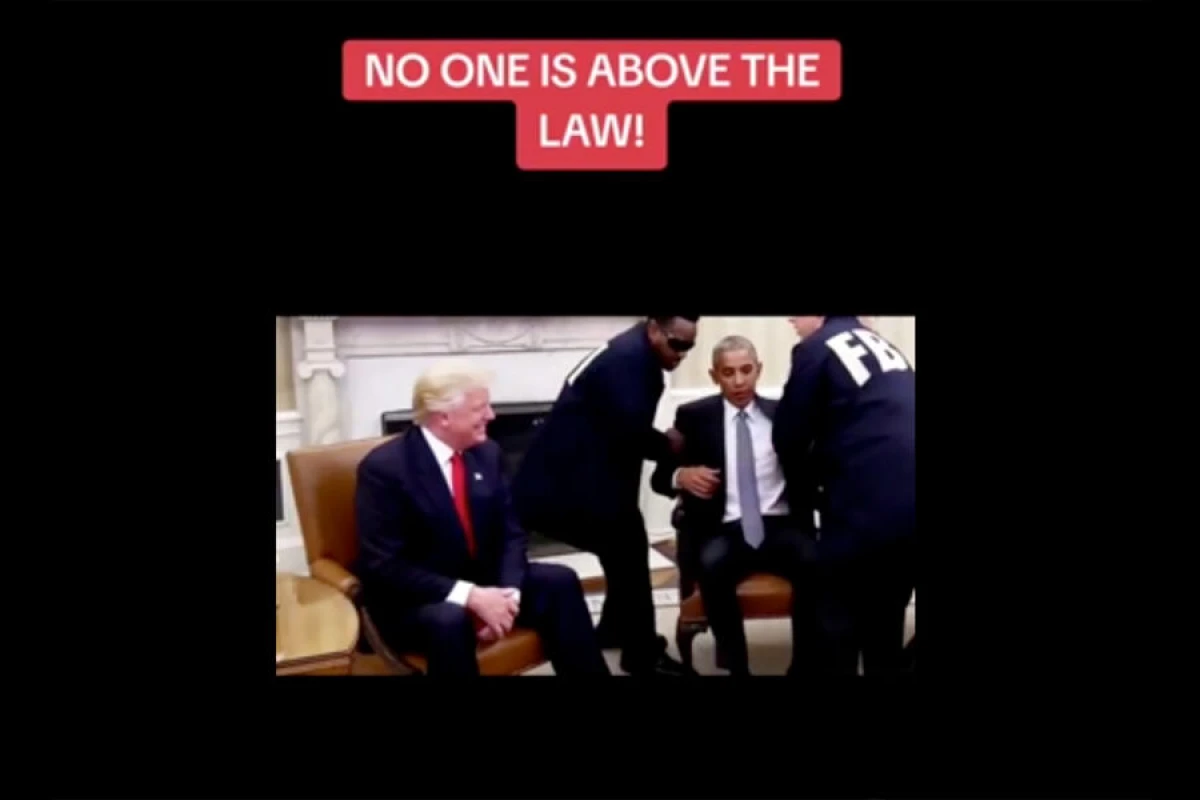 Tramp "Obamanın həbsinin" videosunu yaydı