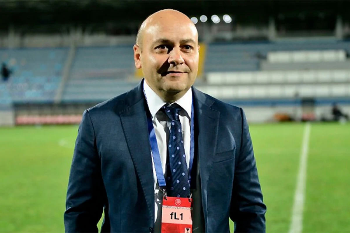 AFFA rəsmisi UEFA-dan təyinat aldı