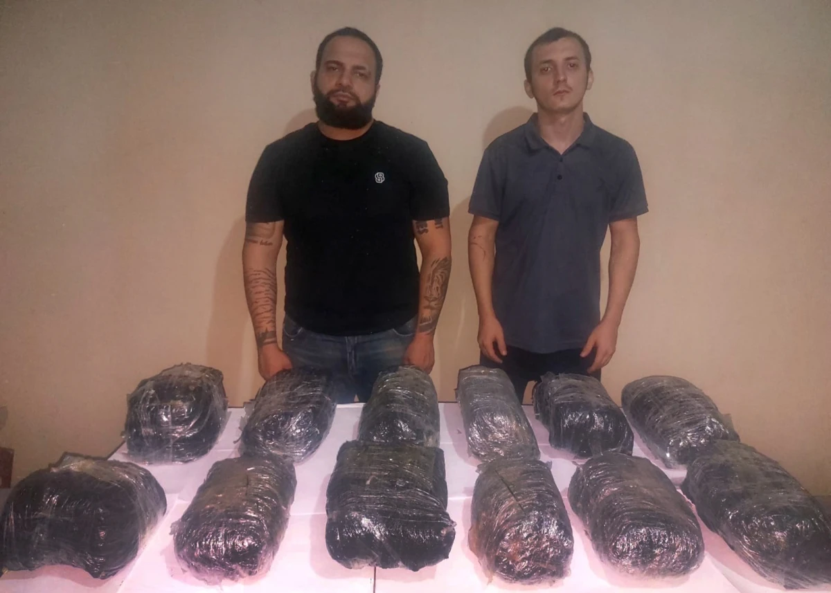 Külli miqdarda narkotiki ölkəyə keçirməyə çalışan şəxslər saxlanıldı — 1