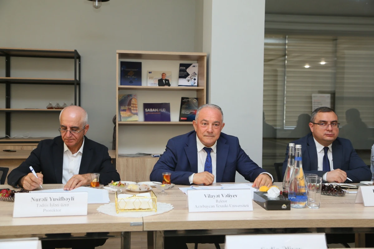 AzTU-da “Kadr indeksi” pilot layihəsinin nəticələrinə dair görüş keçirildi — 1