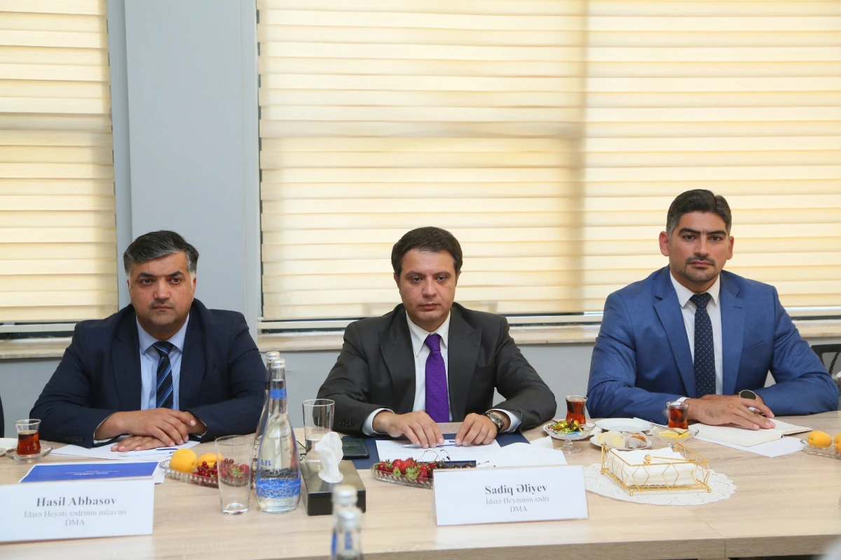 AzTU-da “Kadr indeksi” pilot layihəsinin nəticələrinə dair görüş keçirildi — 2