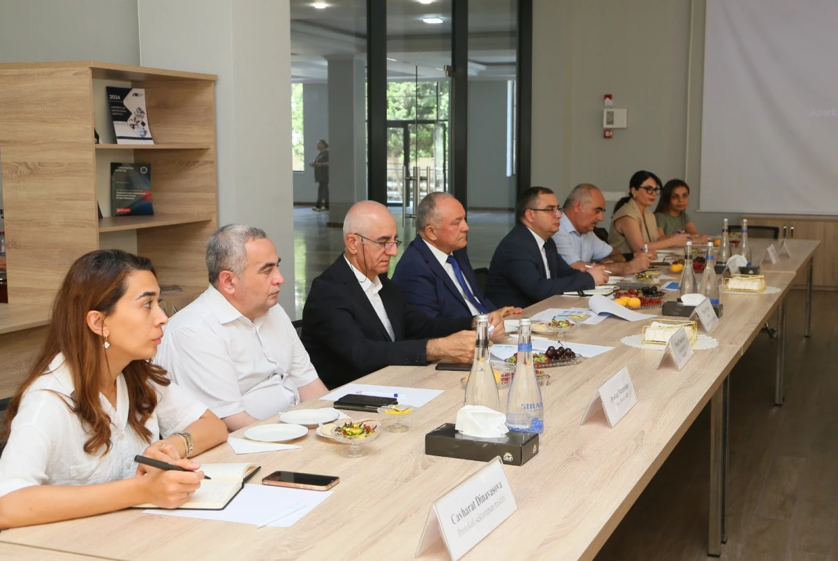 AzTU-da “Kadr indeksi” pilot layihəsinin nəticələrinə dair görüş keçirildi — 3