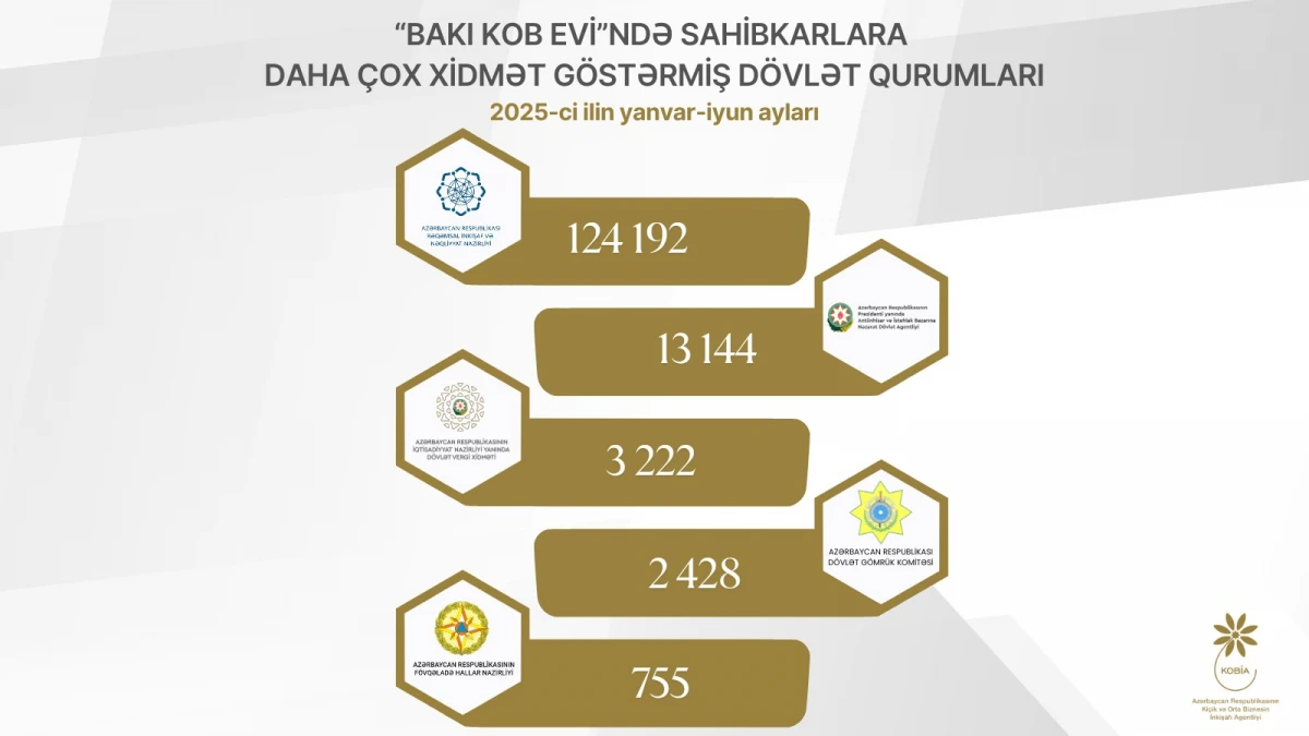 Sahibkarlara daha çox xidmət göstərən 5 dövlət qurumu açıqlandı — 1
