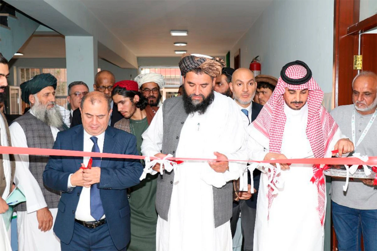 Azərbaycanın dəstəyi ilə Əfqanıstanda qadınlar üçün tədris mərkəzi açıldı