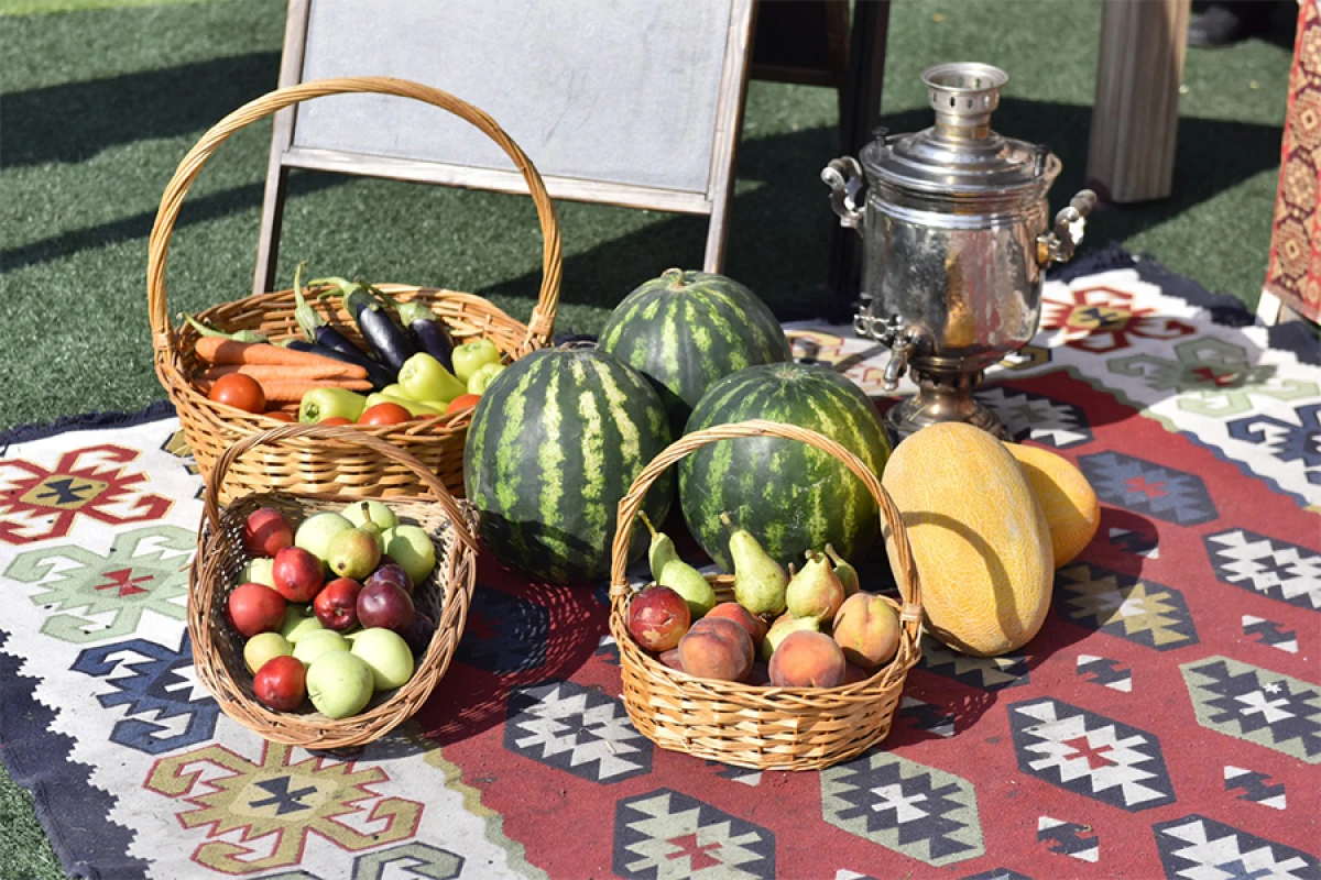 Daşkəsəndə “Aqrar Biznes” və “Kənd təsərrüfatı məhsulları” festivalı keçirildi