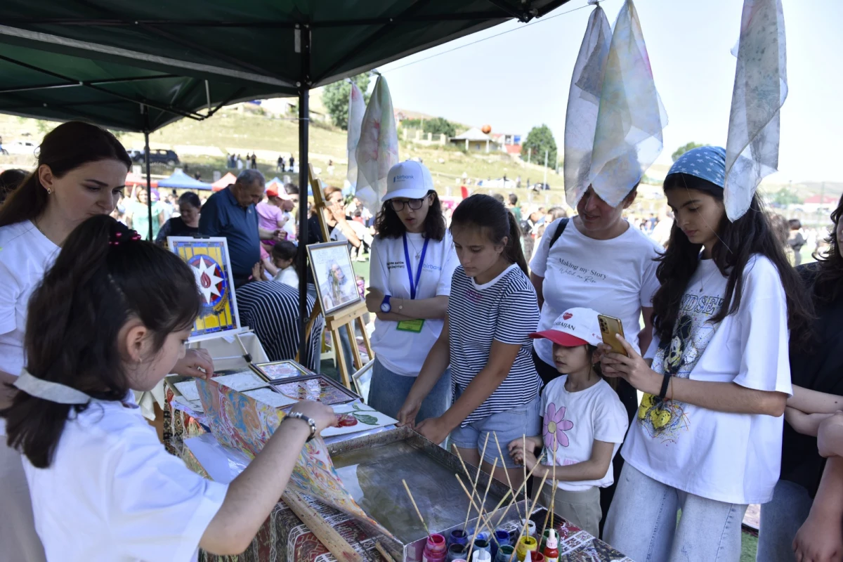 Daşkəsəndə “Aqrar Biznes” və “Kənd təsərrüfatı məhsulları” festivalı keçirildi — 3