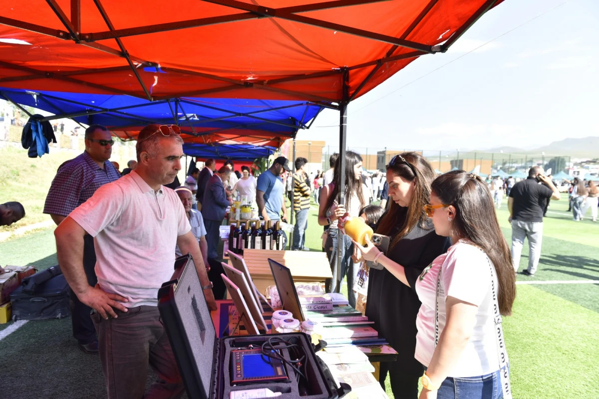 Daşkəsəndə “Aqrar Biznes” və “Kənd təsərrüfatı məhsulları” festivalı keçirildi — 5