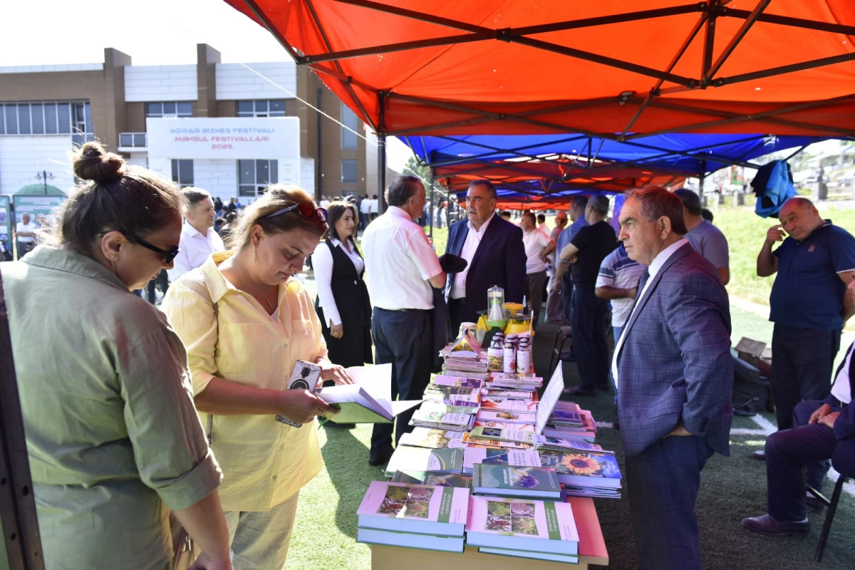 Daşkəsəndə “Aqrar Biznes” və “Kənd təsərrüfatı məhsulları” festivalı keçirildi — 8