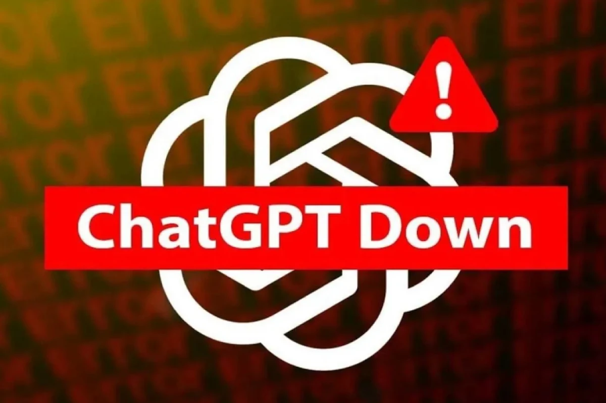 "ChatGPT"nin fəaliyyətində qlobal nasazlıq yarandı