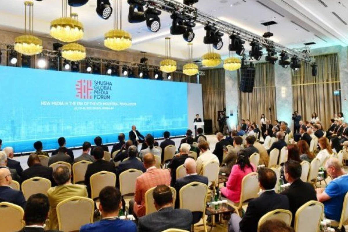 III Şuşa Qlobal Media Forumu başa çatdı