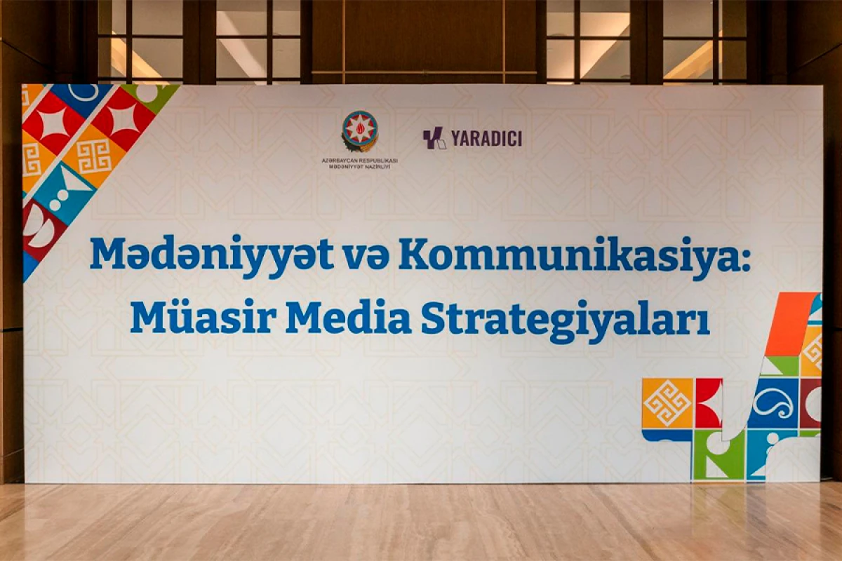 "Mədəniyyət və kommunikasiya: müasir media strategiyaları" mövzusunda  təlim təşkil olundu