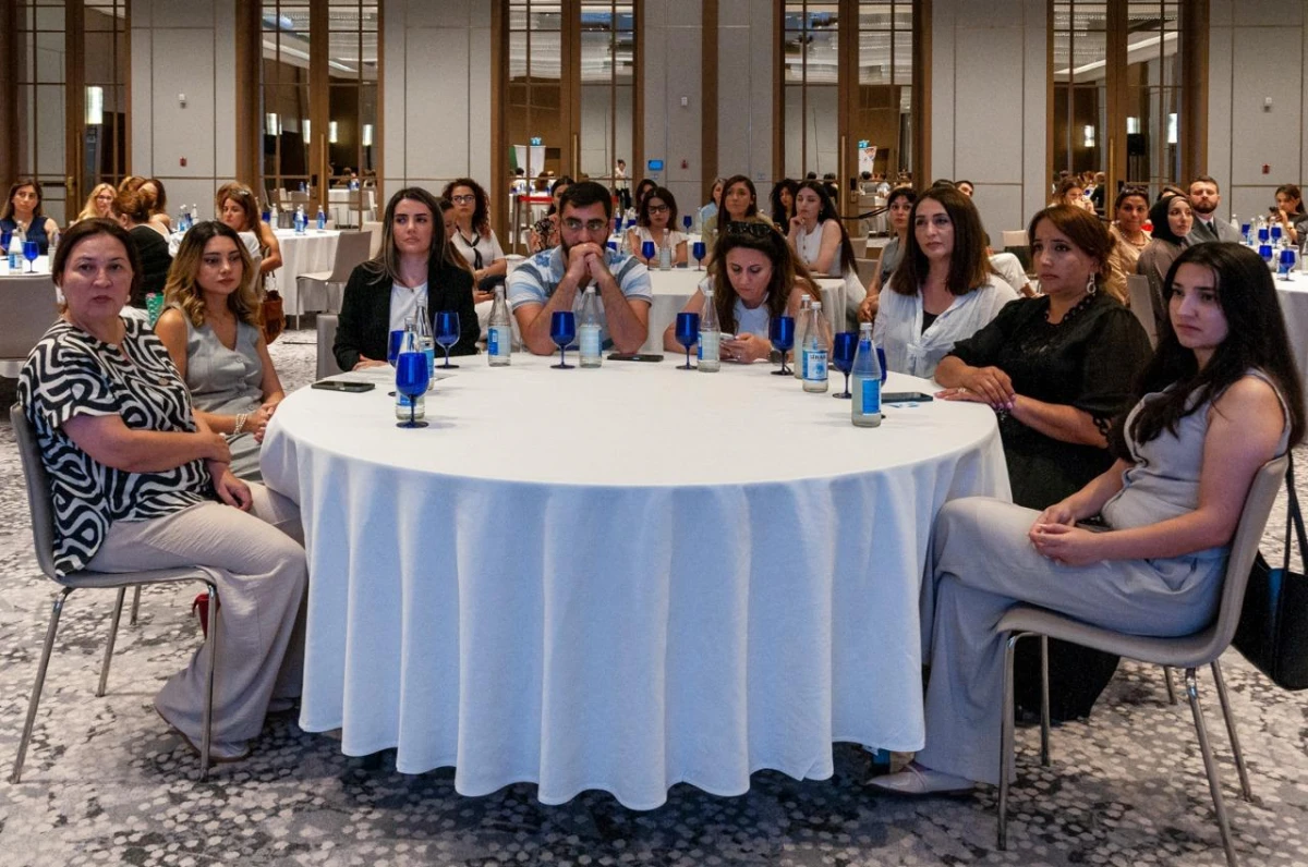 "Mədəniyyət və kommunikasiya: müasir media strategiyaları" mövzusunda  təlim təşkil olundu — 1
