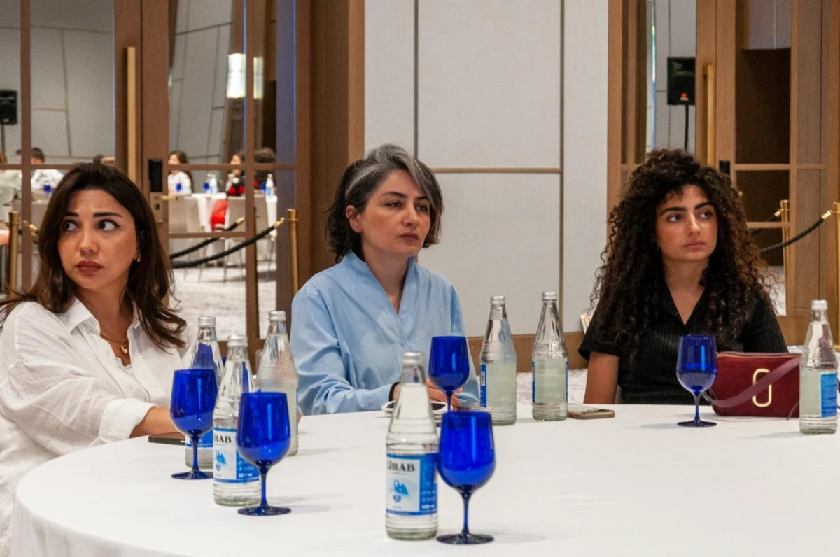"Mədəniyyət və kommunikasiya: müasir media strategiyaları" mövzusunda  təlim təşkil olundu — 6