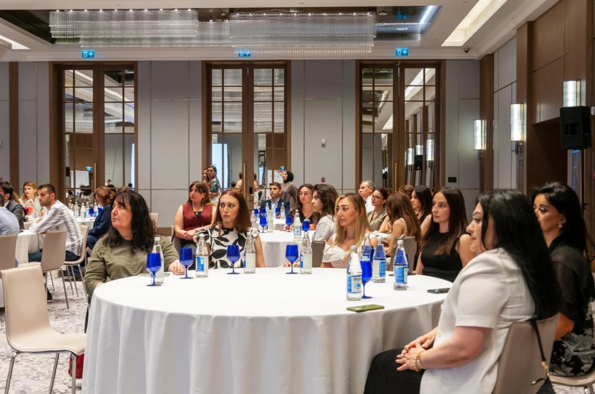 "Mədəniyyət və kommunikasiya: müasir media strategiyaları" mövzusunda  təlim təşkil olundu — 7