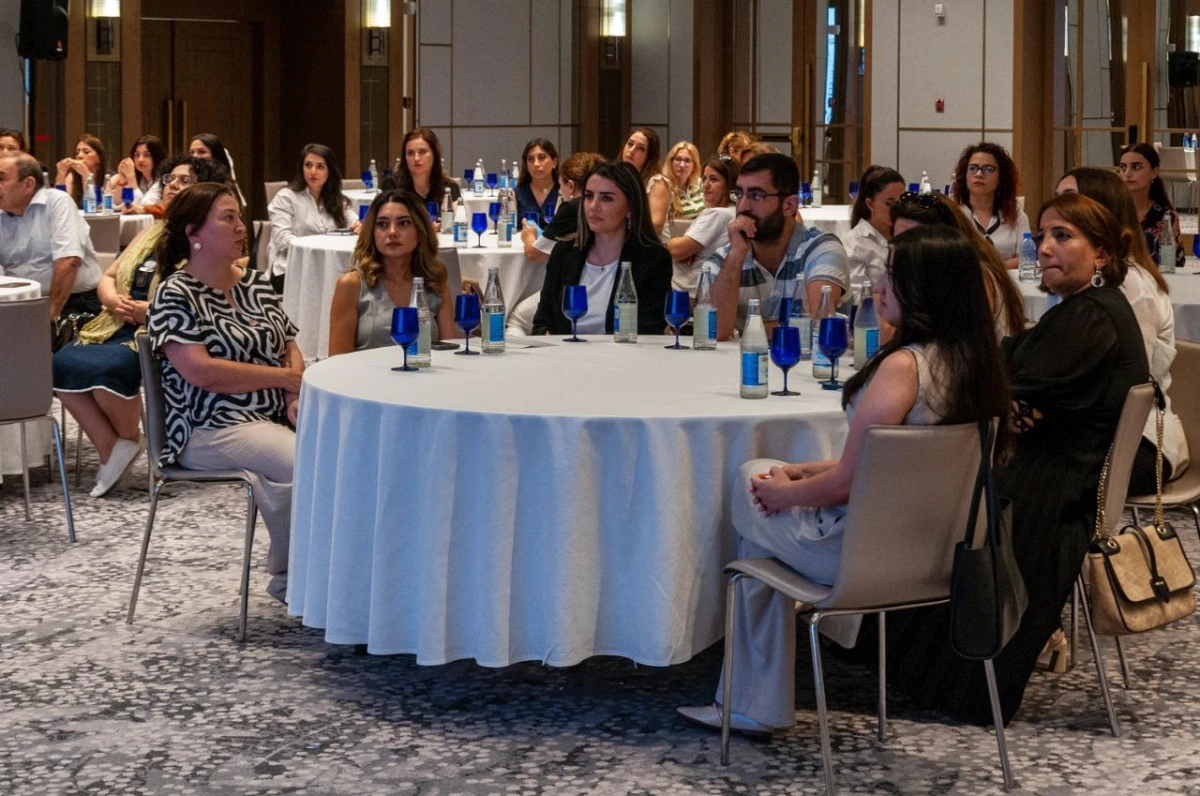 "Mədəniyyət və kommunikasiya: müasir media strategiyaları" mövzusunda  təlim təşkil olundu — 8