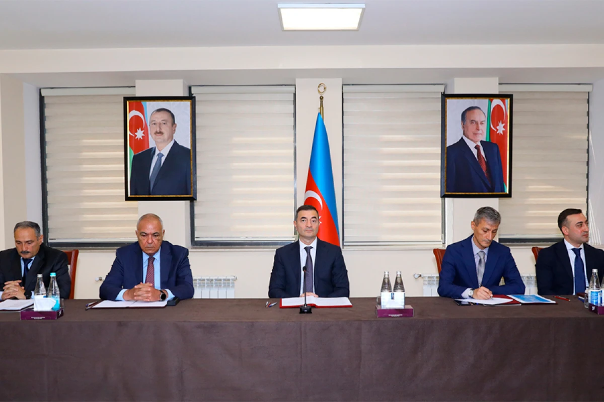 XRİTDX-də 2025‑ci ilin birinci yarısının yekunlarına həsr olunmuş müşavirə keçirildi
