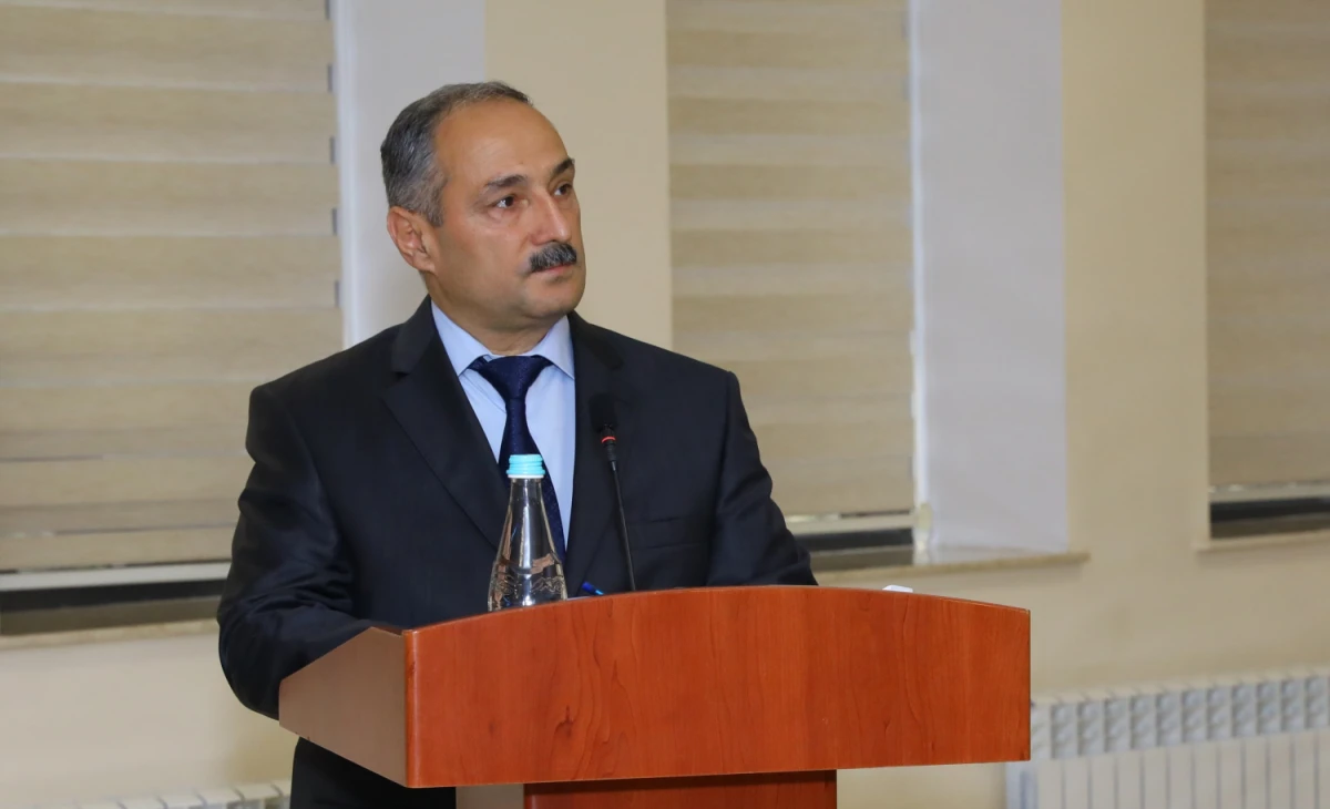 XRİTDX-də 2025‑ci ilin birinci yarısının yekunlarına həsr olunmuş müşavirə keçirildi — 3