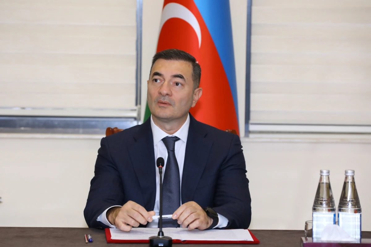 XRİTDX-də 2025‑ci ilin birinci yarısının yekunlarına həsr olunmuş müşavirə keçirildi — 4
