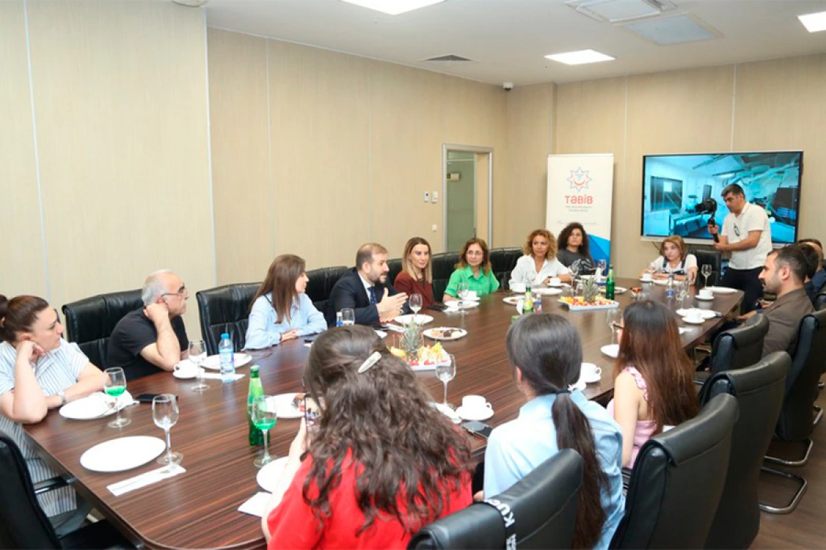 TƏBİB media nümayəndələrinin tibbi müayinəsini təşkil etdi