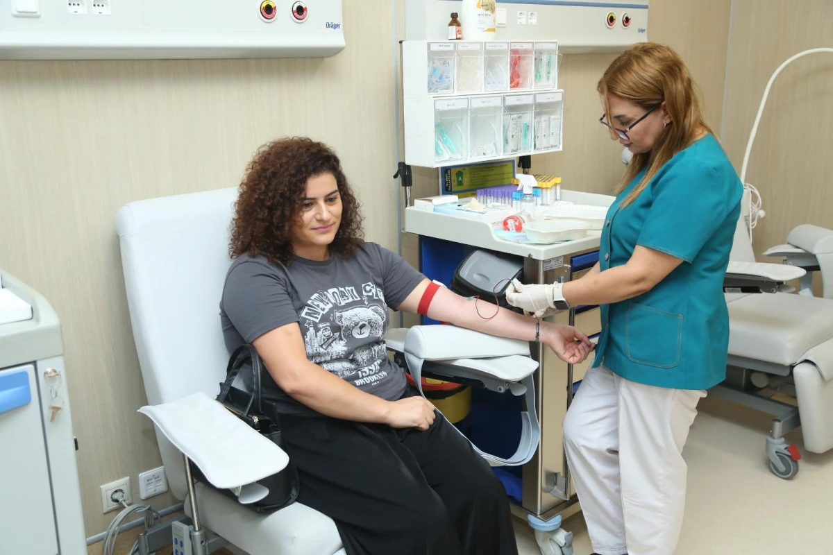 TƏBİB media nümayəndələrinin tibbi müayinəsini təşkil etdi — 6