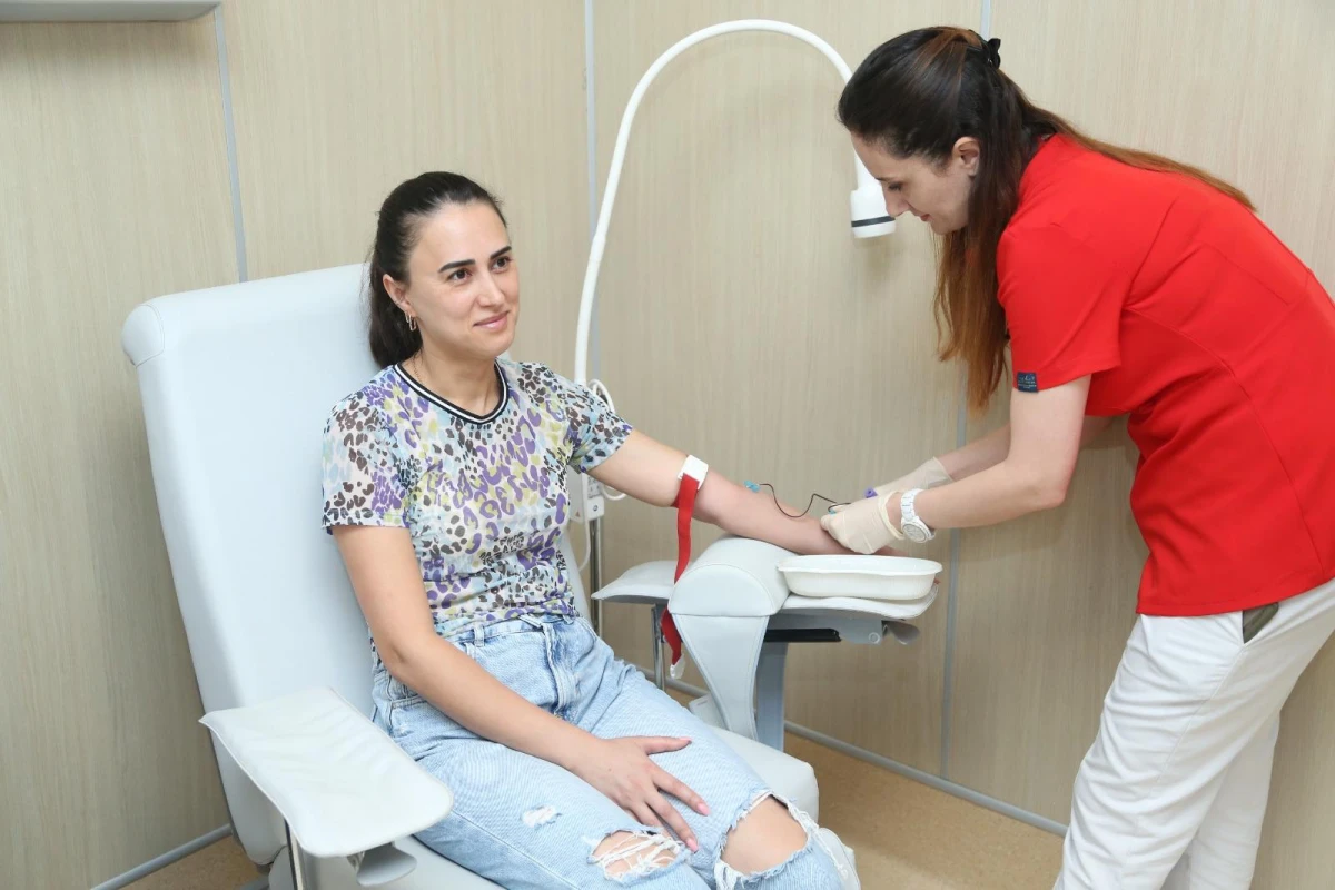 TƏBİB media nümayəndələrinin tibbi müayinəsini təşkil etdi — 7