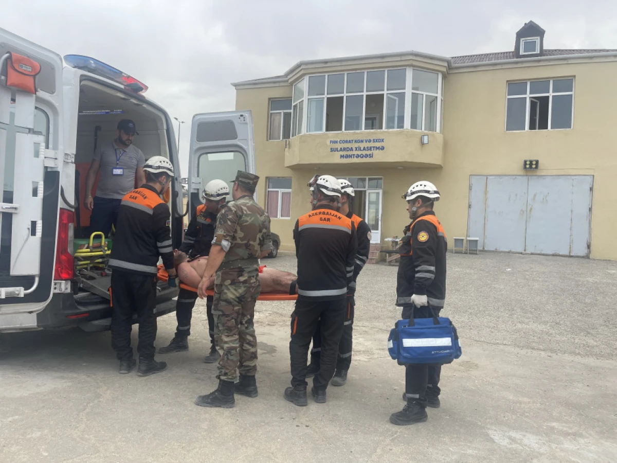 FHN-in Sumqayıt Regional Mərkəzi təlim keçirdi — 4