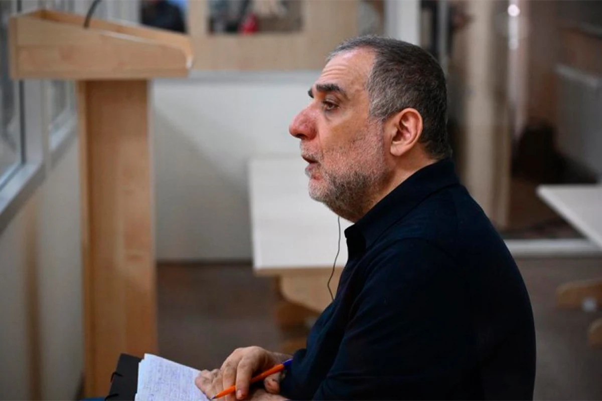 Ruben Vardanyanın cinayət işi üzrə məhkəmə keçirilir