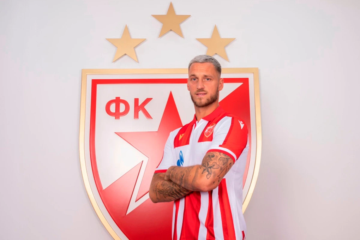Arnautoviç "Srvena Zvezda"ya keçdi