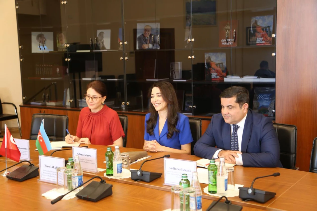 Ombudsman Türkiyənin ölkəmizdəki səfirini qəbul etdi — 2