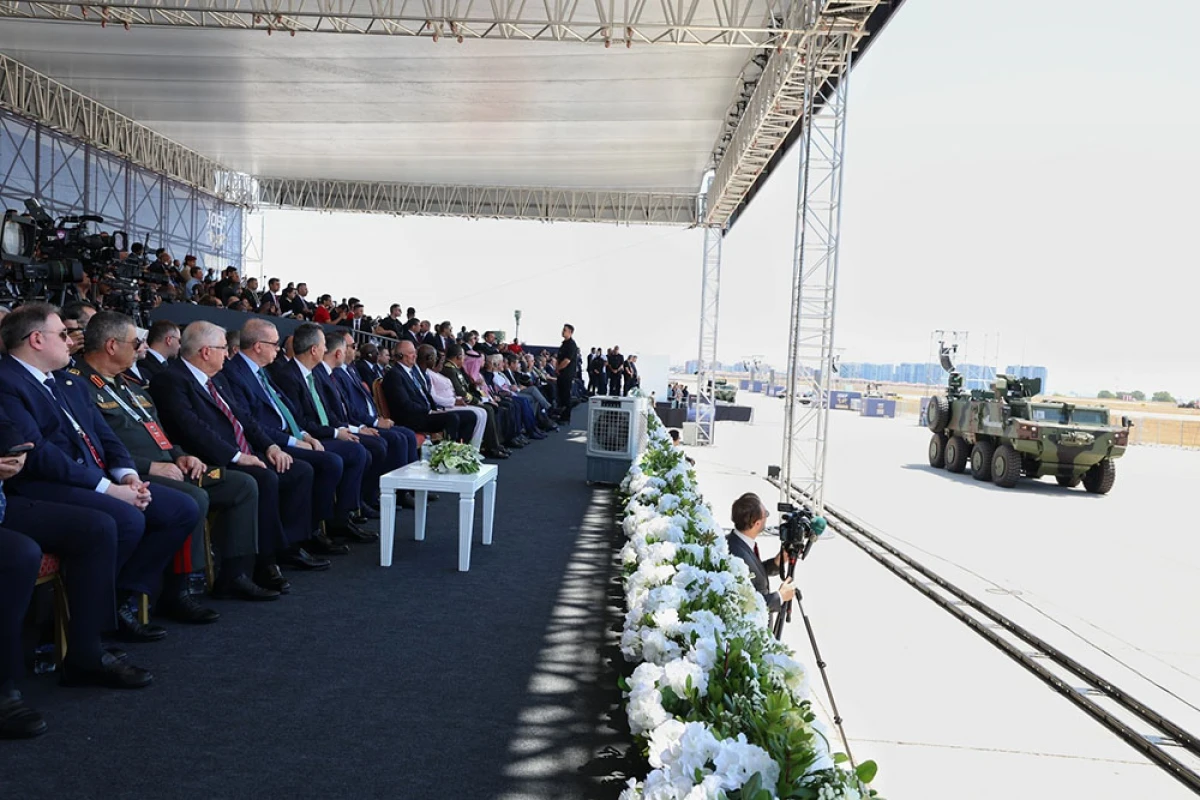 Müdafiə Nazirliyinin rəhbər heyəti Türkiyədə səfərdədir — 4