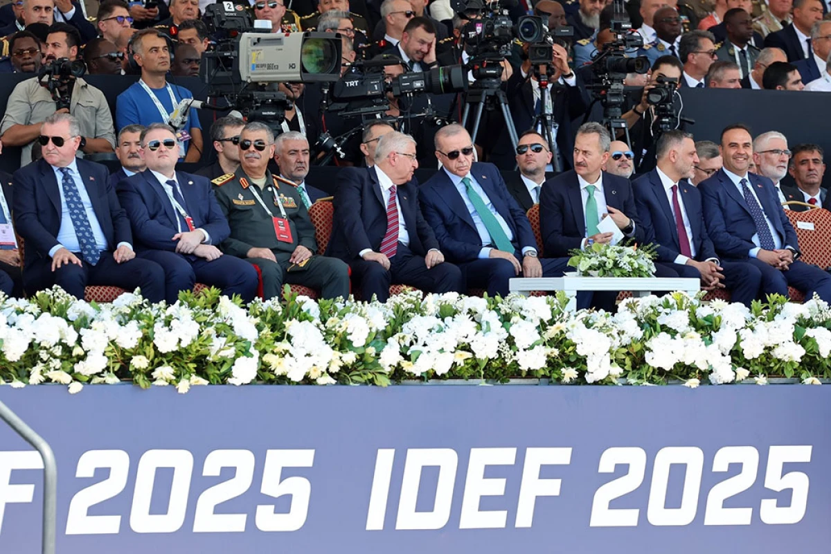 Müdafiə Nazirliyinin rəhbər heyəti Türkiyədə səfərdədir — 5