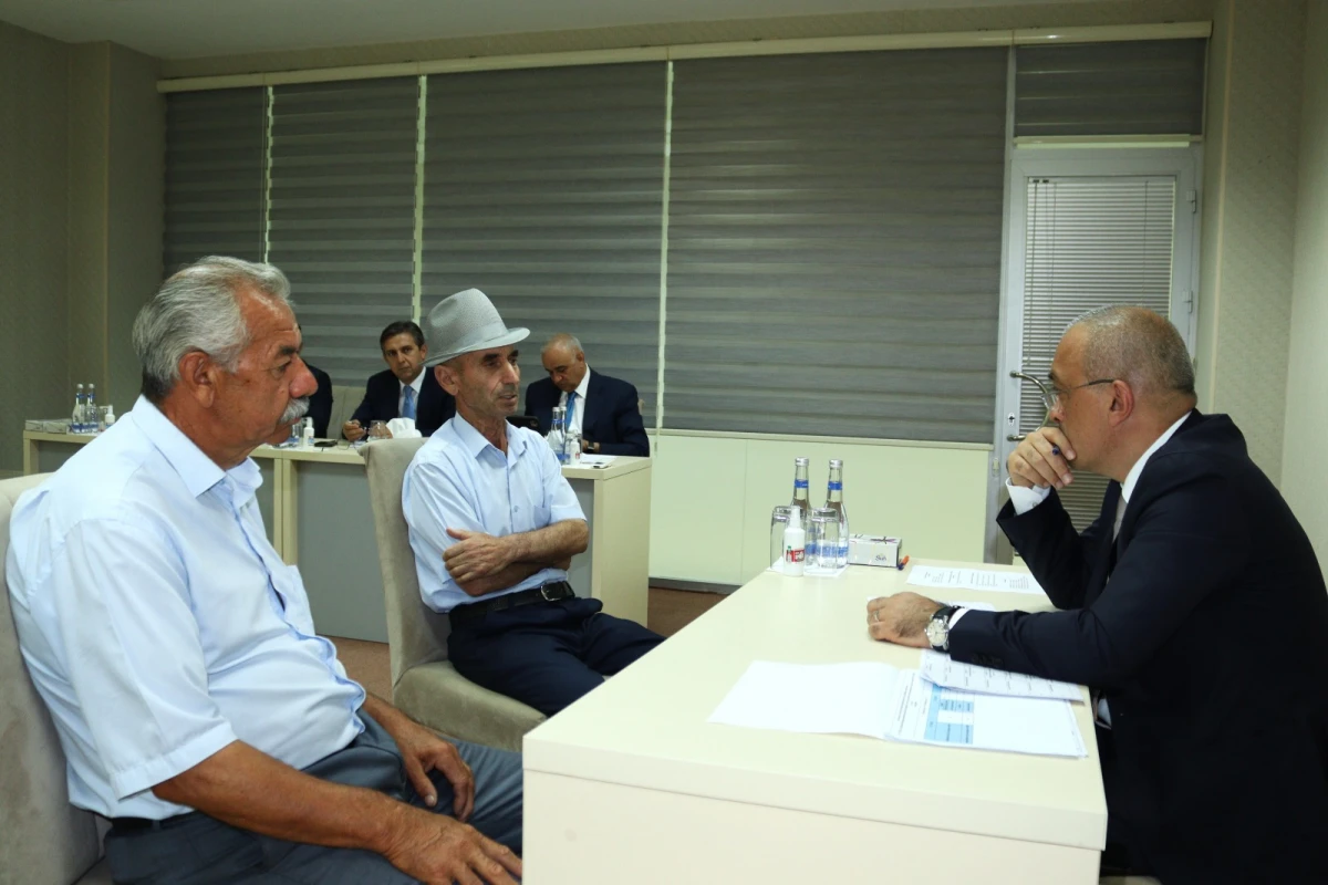 ADSEA sədri Beyləqanda vətəndaşlarla görüşdü — 2