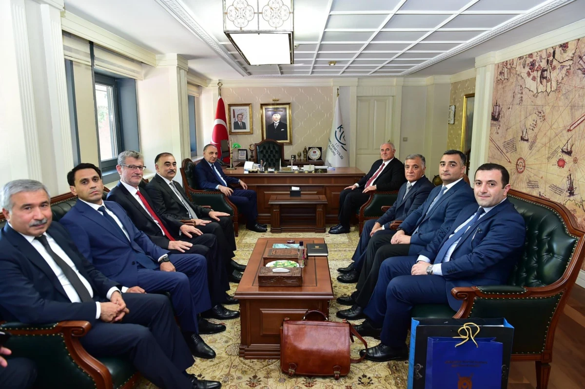 Baş prokuror Ankarada görüşlər keçirdi — 6