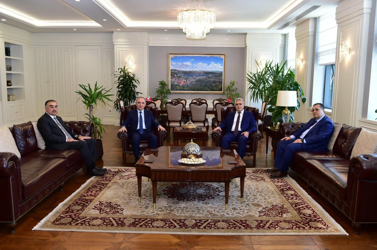 Baş prokuror Ankarada görüşlər keçirdi — 7