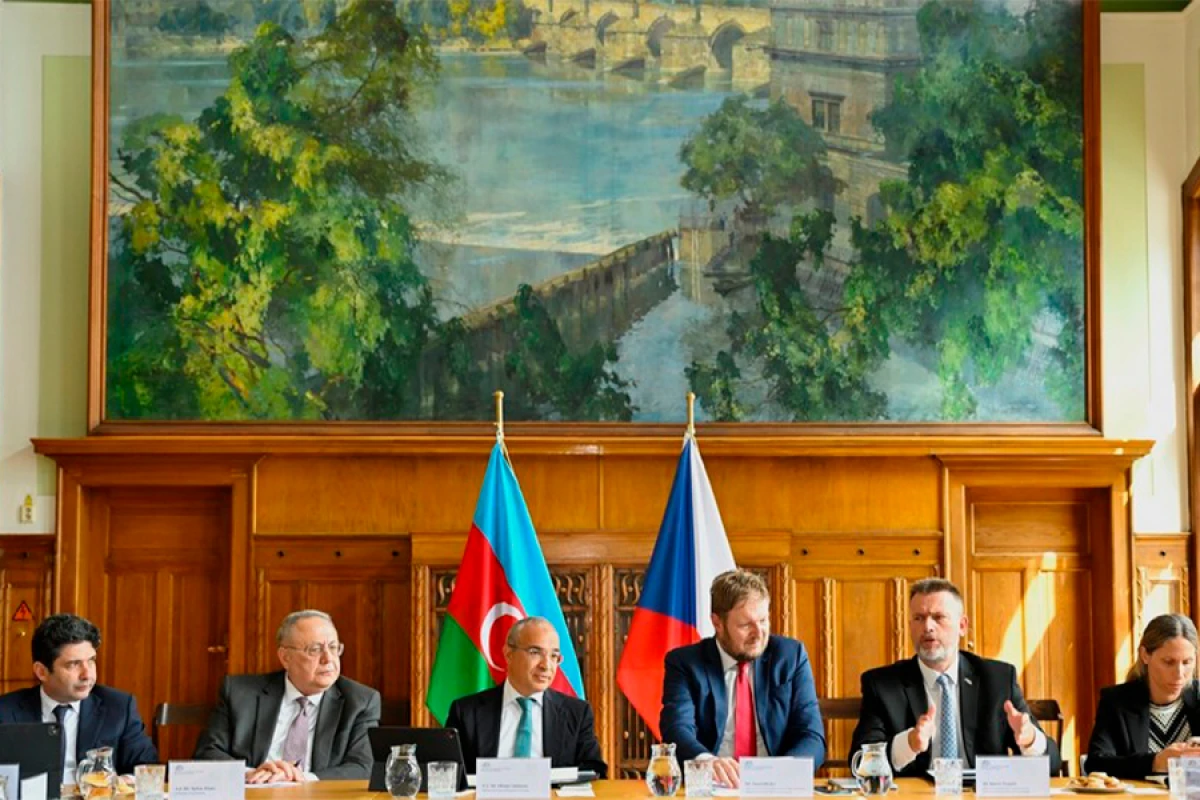 Azərbaycanda 25 Çexiya şirkəti fəaliyyət göstərir